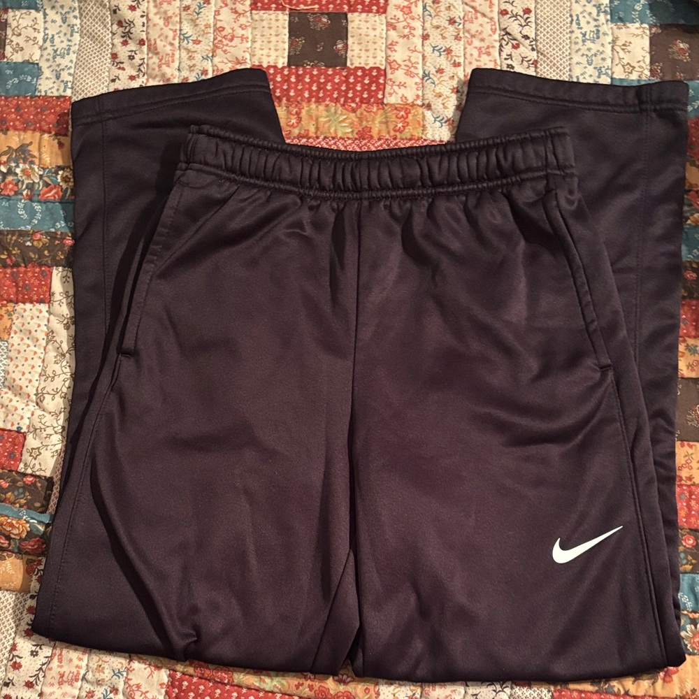 Nike Kids Black Sweatpants